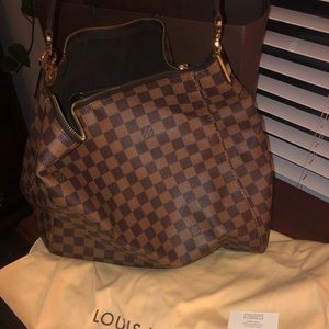 Authentic Louis Vuitton Portobello PM shoulder bag